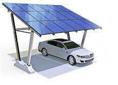 abri de voiture photovoltaïque
