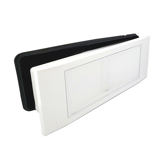 LAMPADA EMERGENZA BEGHELLI 1499/24 LED 24W INCASSO E PARETE LED ART - Foto 6