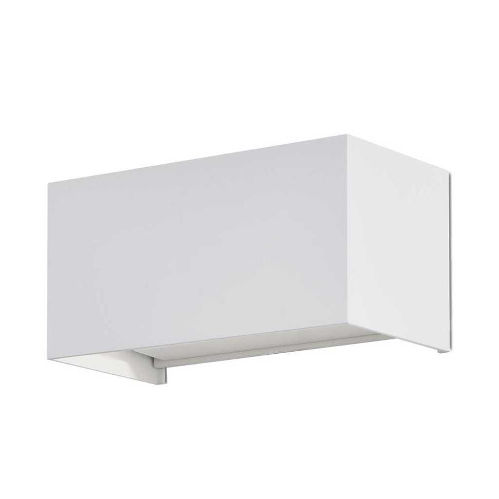 Lampada LED da Muro Circolare 9W Colore Bianco 3000K IP20 | Leroy Merlin