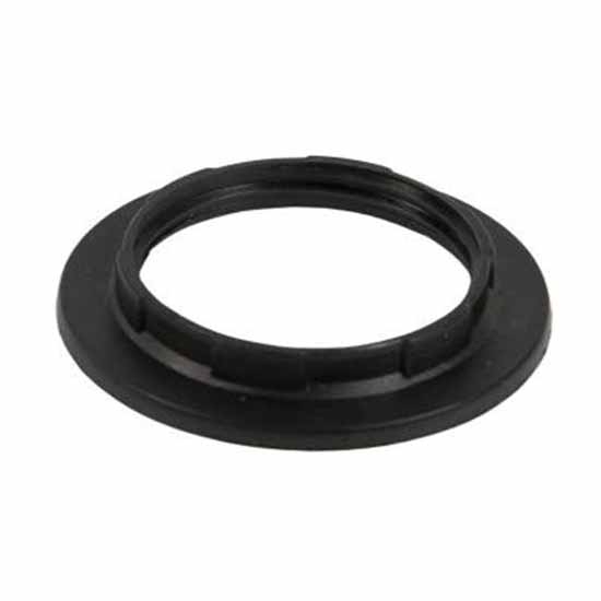 Attacco Lampadina Con Cavo Portalampada E27 Con Cavo | Set 3 Pezzi Nero | Connettore Rapido | Max 60W 250V Porta Lampada E27 Con Cavo - 5