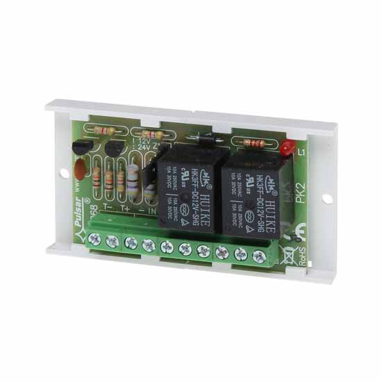 Module Relé 12V 1A Pulsar AWZ-510 (Rel-C) - Neuf Sous Blister, Pour Automatismes