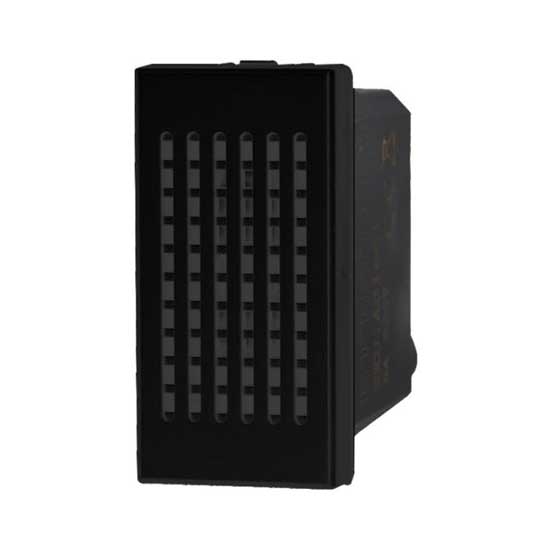 Suoneria A Bronzo 6A 220V Nero Compatibile Bticino Living SD81008-1 - Foto 9