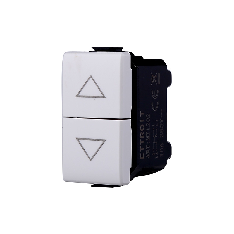 BTICINO Magic Doppio Pulsante 10A Con Frecce 5055/1