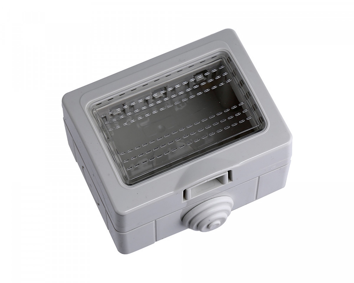 Scatola 2 Moduli IP40 Idrobox Per Serie Matix BTICINO | Leroy Merlin - Foto 10