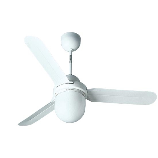 Ventilatore da soffitto reversibile Vortice Nordik Evolution R 140/56 Bianco - sku 61752