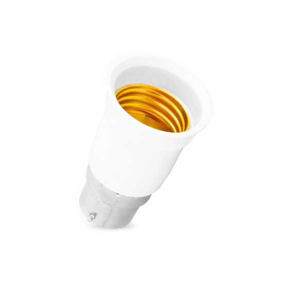 Zenitech Portalampada Orientabile E27 Impermeabile - Bianco, 250V, 100W Max - 5