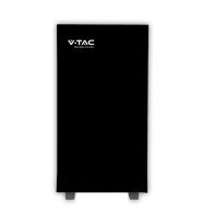 V-TAC 16.07 kWh LiFePO₄ 51.2 V 314 Ah BLACK Storage Battery – CEI 0-21 Compatible – 10 Year Warranty