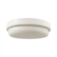 V-TAC VT-8096 Round LED ceiling light 18W lamp light 4000K white body IP54 19cm - sku 10199