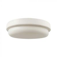 V-TAC VT-8096 Plafoniera LED rotonda 18W lampada luce 4000K corpo bianco IP54 19cm - sku 10199