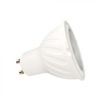 V-TAC PRO VT-277 Lampadina led 6W GU10 38° chip Samsung SMD luce bianco caldo 3000K - SKU 21165