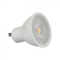 Ampoule spot LED V-TAC PRO VT-277 GU10 38° Puce Samsung SMD 6W blanc froid 6500K - SKU 21167