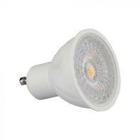 V-TAC PRO VT-277 Lampadina faretto led GU10 38° chip samsung SMD 6W bianco freddo 6500K - SKU 21167