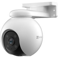 EZVIZ CS-H8 3mp 2K – Telecamera ip motorizzata Pan–Tilt Wi‑Fi, Visione Color Notturna, Smart Tracking AI