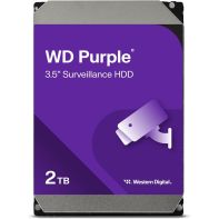 Western Digital Purple HARD DISK 2 TB SATA 3.5″ per Videosorveglianza – Modello WD23PURZ