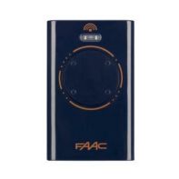 FAAC XT4 433 SL BLU 787015 Telecomando 4 Canali 433,92 MHz Codice Fisso SL per Automazioni Cancelli