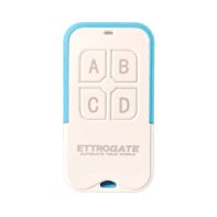 ETTROGATE Telecomando Universale 433.92 MHz ET6007 4 Canali Autoapprendimento Cancello Garage