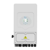 Deye Inverter Ibrido Monofase 8 kW Doppio MPPT – WiFi ON-Grid/Off-Grid CEI 0-21 IP65 - SUN-8K-SG05LP1-EU-AM2-P