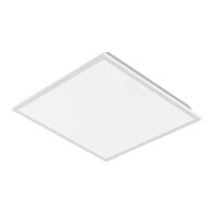 V-TAC VT-61043 Pannello LED Backlit 40W 600x600mm 6500K Driver Incluso 110 lm/W kit 10pz - 24367