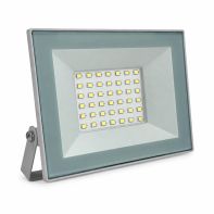 Faro LED da esterno V-TAC 30 W, luce fredda 6500 K, bianco IP65 – SKU 24418