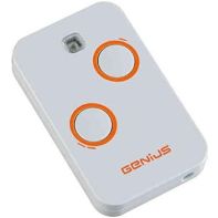 GENIUS KILO TX2 JLC 6100330 Telecomando Originale Rolling Code 2 Canali 433,92 MHz per Automazioni FAAC Genius