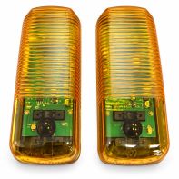 ETTROGATE Coppia Fotocellule Infrarossi con LED 12–24V AC/DC IP54 ET8002
