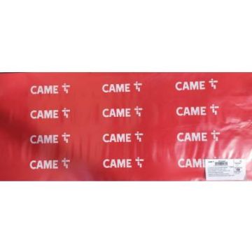 CAME 001G0461 confezione di n.24 strisce rosse rifrangenti adesive per barriera stradale