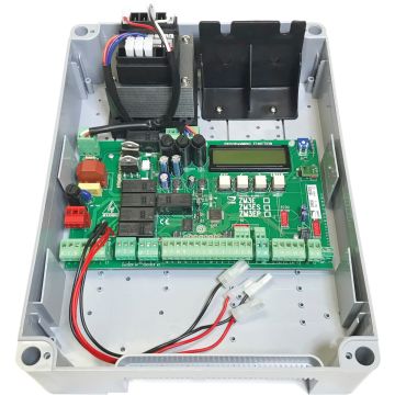 Quadro comando multifunzione ZM3E con display e autodiagnosi
