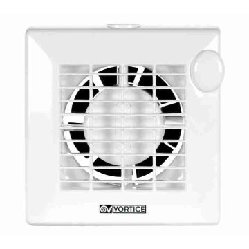 VORTICE Aspiratore Elicoidale da Parete/Vetro Ø100mm 90 m³/h M 100/4" LL 11202