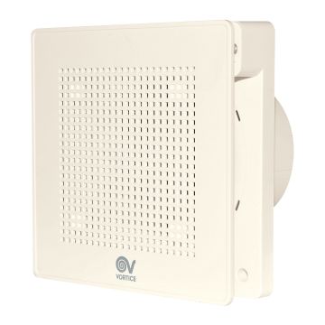 VORTICE aspiratore elicoidale da muro ME 120/5" LL T 120mm con timer - 11274 VORTICE aspiratore elicoidale da muro ME 120/5" LL T 120mm con timer - 11274