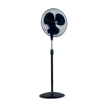 VORTICE 60621 - Ventilatore a piantana GORDON C40/16" N pale 400mm motore asincrono 3 velocità