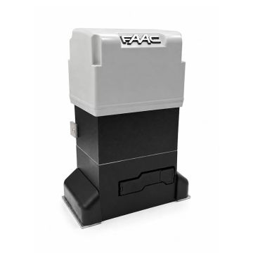 FAAC Motoriduttore Trifase 400V per Cancelli Scorrevoli fino a 2200 kg con Scheda E844 3PH 109928
