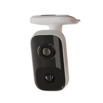 Ajax Telecamera AI WiFi IndoorCamera 4Mpx con rilevatore PIR, IR 8mt da interno, colore bianco 111566