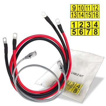 V-TAC 116293 Cavi collegamento in parallelo Batteria / Batteria per SKU 11526 V-TAC 116293 Cavi collegamento in parallelo Batteria / Batteria per SKU 11526