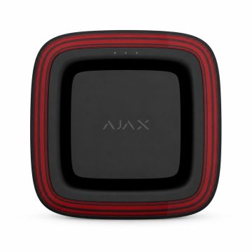Ajax EN54 FireProtect (Sounder/VAD) Jeweller Sirena con Segnalatore Visivo Nero 118600