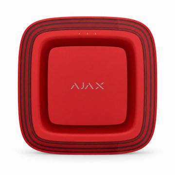 Ajax EN54 FireProtect (Sounder/VAD) Jeweller Sirena con Segnalatore Visivo Rosso 118601
