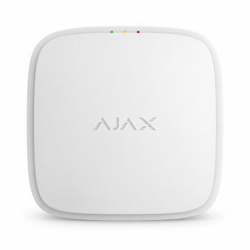 Ajax EN54 FireProtect (Heat/Sounder) Jeweller Rilevatore Calore con Sirena Bianco 119915