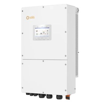 Solis Inverter Ibrido Trifase HV alta tensione 50kW S6-EH3P50K-H – 4 MPPT, WiFi On-Grid/Off-Grid, IP66 | SKU 12294