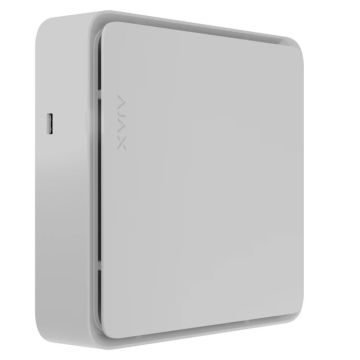 Ajax NVR HAC 16 Canali IP Bianco con HDMI, HDD fino a 16 TB, ONVIF e RTSP - 134506.122.WH1