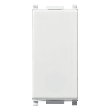 VIMAR 14004 Deviatore elettrico 1P 10AX bianco illuminabile PLANA