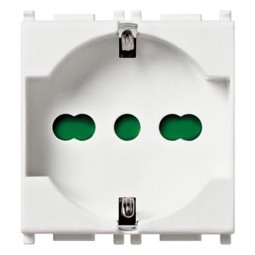VIMAR 14210 Serie Plana Presa schuko italo tedesca 2P+T 16A universale bianco VIMAR 14210 Serie Plana Presa schuko italo tedesca 2P+T 16A universale bianco