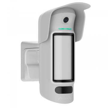 Ajax CurtainCam Rilevatore Tenda da Esterno con Foto-verifica HD PHOD – Cod. 142717.359.WH1