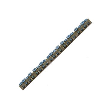 FAEG Connettore 24 fori terra e neutro nudo - N° 12x10 mm² + N° 12x16 mm² - 14262