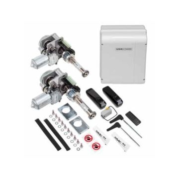 FAAC kit cancello battente a scomparsa HIGH KIT PERFECT 60 24 V S2500I - 120020