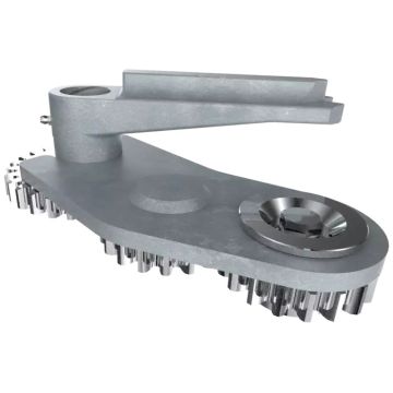 CAME Kit Trasmissione apertura 180° per FROG‑X – 801XA‑0040