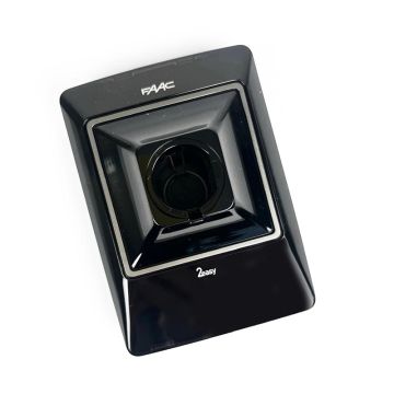 FAAC XK10 B LC Pulsante a Chiave BUS 2easy per Automazioni Cancelli - Basso Consumo IP54 401252 