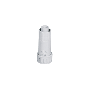 FAEG Raccordo diritto tubo- guaina diametro diverso: Guaina 25mm / Tubo 32mm IP65