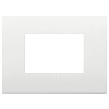 VIMAR ARKE19653.74 Placca Classic 3 posti 3M colore bianco