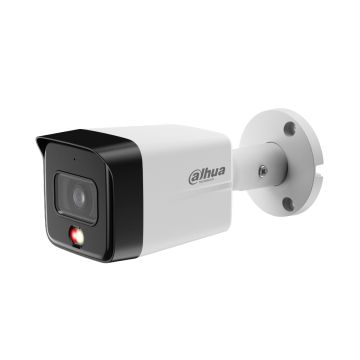 DAHUA Telecamera IP Bullet 6MP 2.8mm Smart Dual Light Audio IP67 IPC-HFW1639TCP-A-IL-0280B-S6-QH