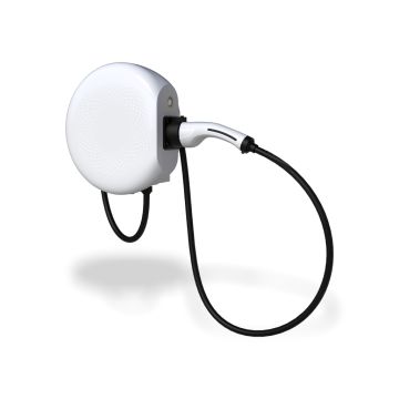 Sinexcel WALLBOX 7.4kw Monofase Stazione di Ricarica 32A per Veicoli Elettrici con Cavo 5m e 2 Card d'attivazione IP65 IK10 - V-TAC 11868