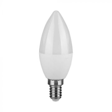V-TAC VT-268-N  Lampadina LED E14 6.5W forma Candela luce 6400K - 211131